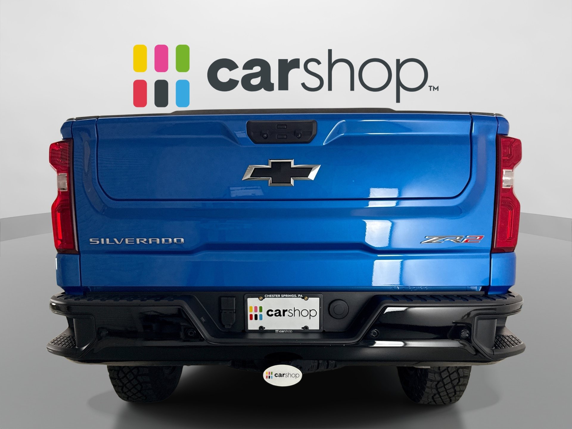 Used 2025 Chevrolet Silverado 1500 ZR2 AWD/4WD image 4
