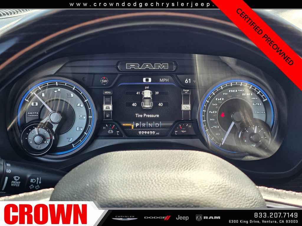 Certified 2022 RAM 1500 Limited AWD/4WD image 35