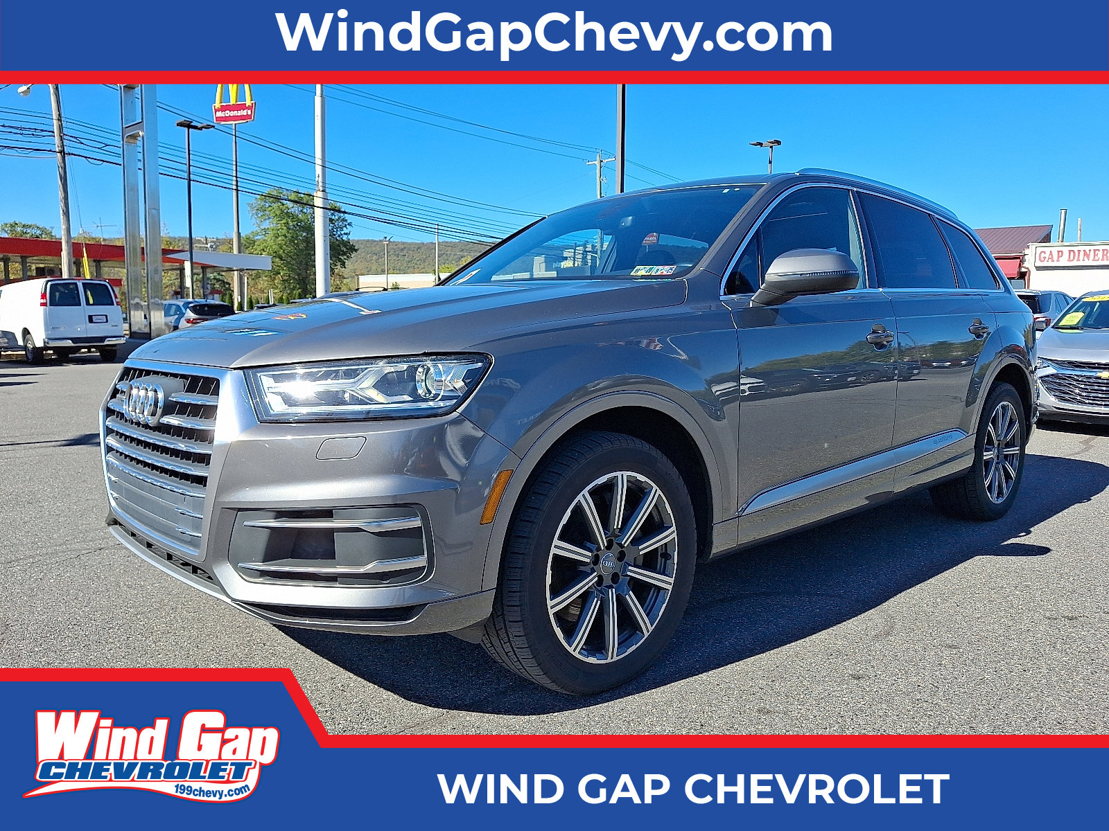 Used 2017 Audi Q7 3.0T Premium Plus