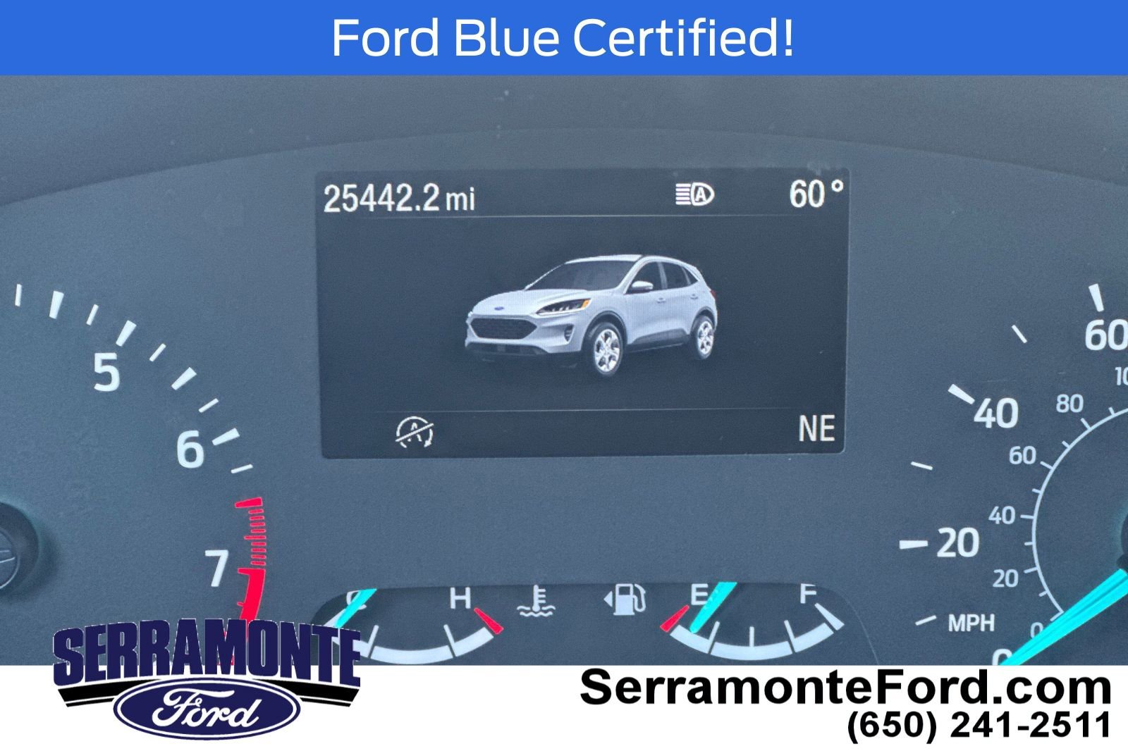 Certified 2022 Ford Escape SE w/ SE Sport Appearance Package image 31
