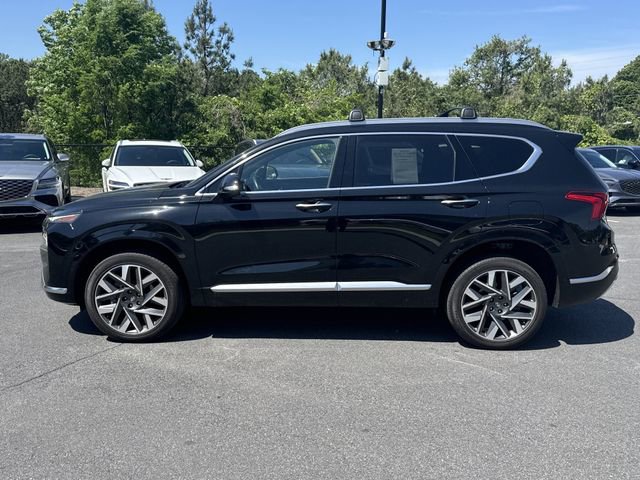 Certified 2023 Hyundai Santa Fe Calligraphy AWD/4WD image 4