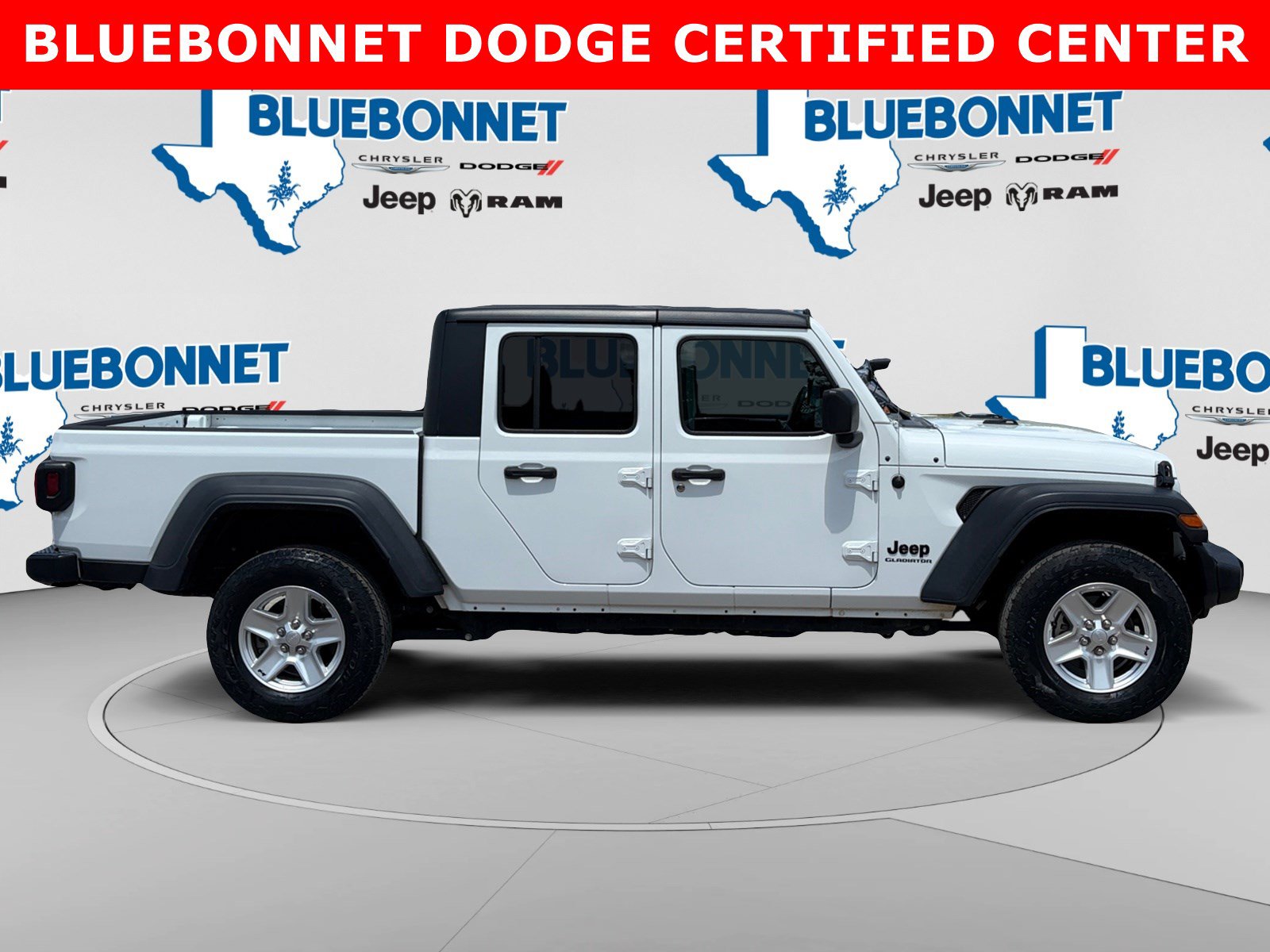 Used 2020 Jeep Gladiator Sport w/ Quick Order Package 24S AWD/4WD image 4