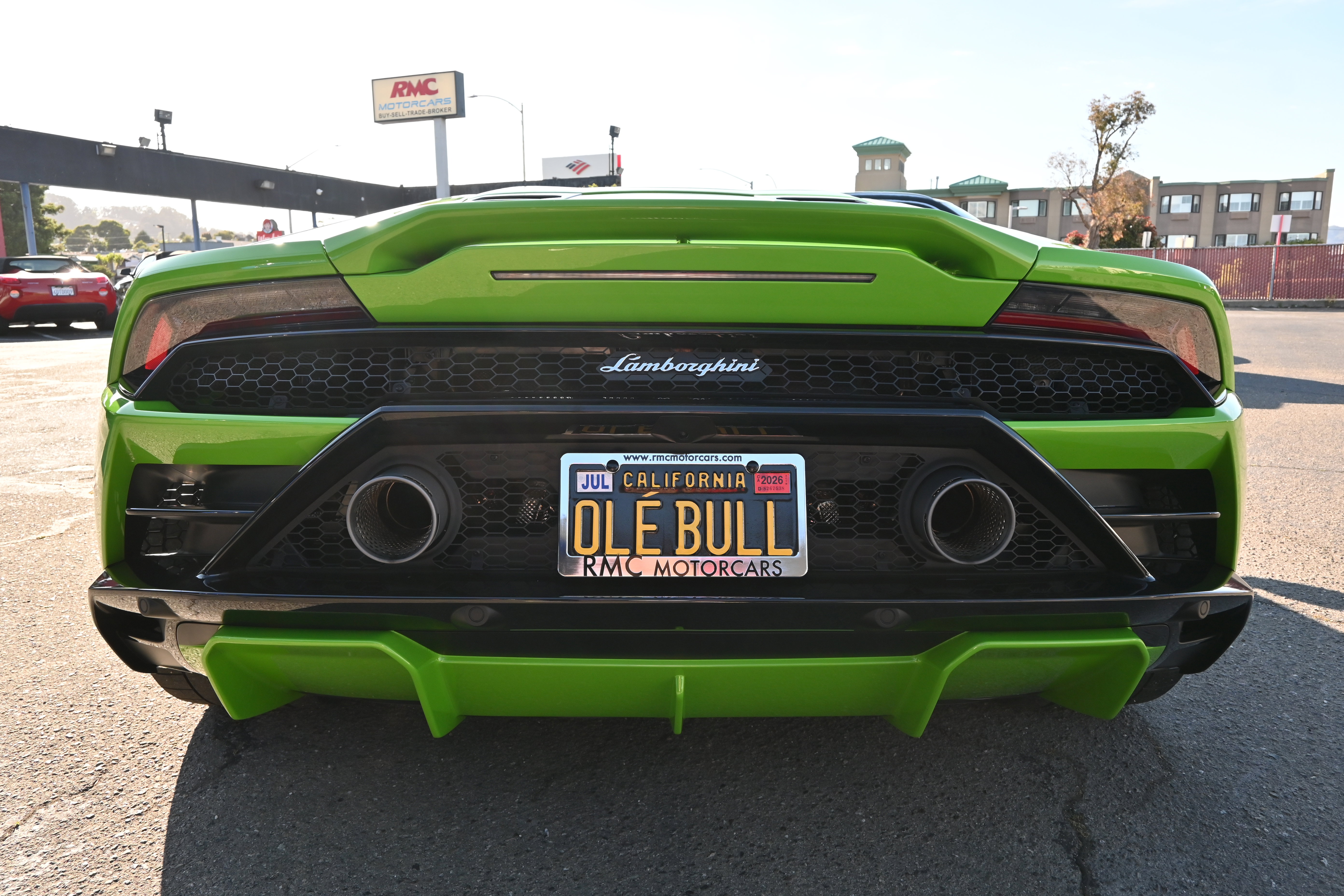 Used 2021 Lamborghini Huracan EVO RWD image 12