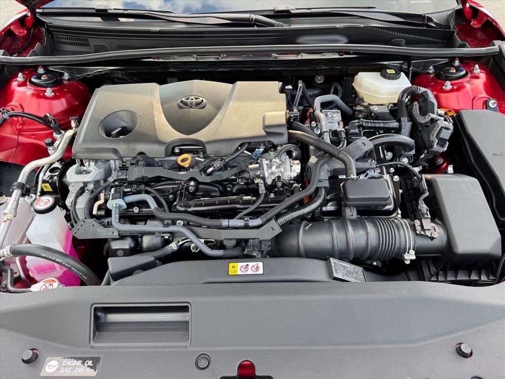 Used 2025 Toyota Camry XSE FWD image 16