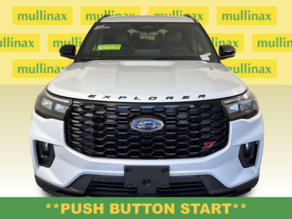 New 2026 Ford Explorer ST RWD image 16