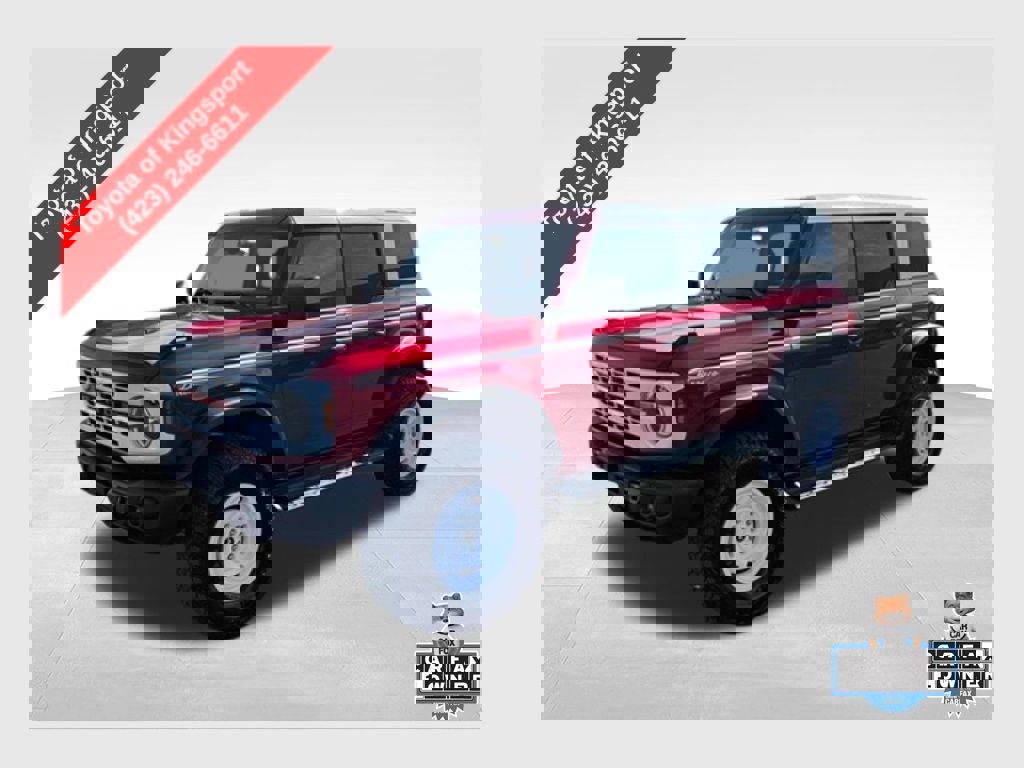 Used 2025 Ford Bronco Heritage Edition image 1