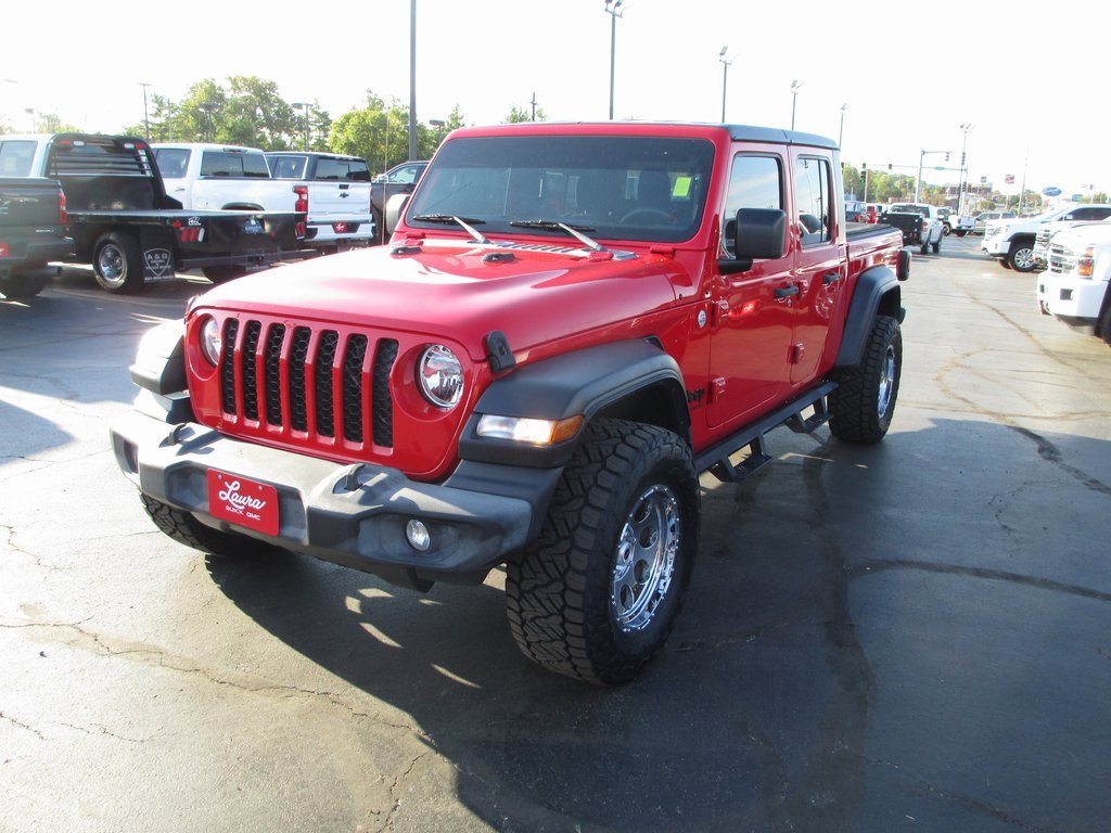 Used 2020 Jeep Gladiator Sport w/ Quick Order Package 24S image 9