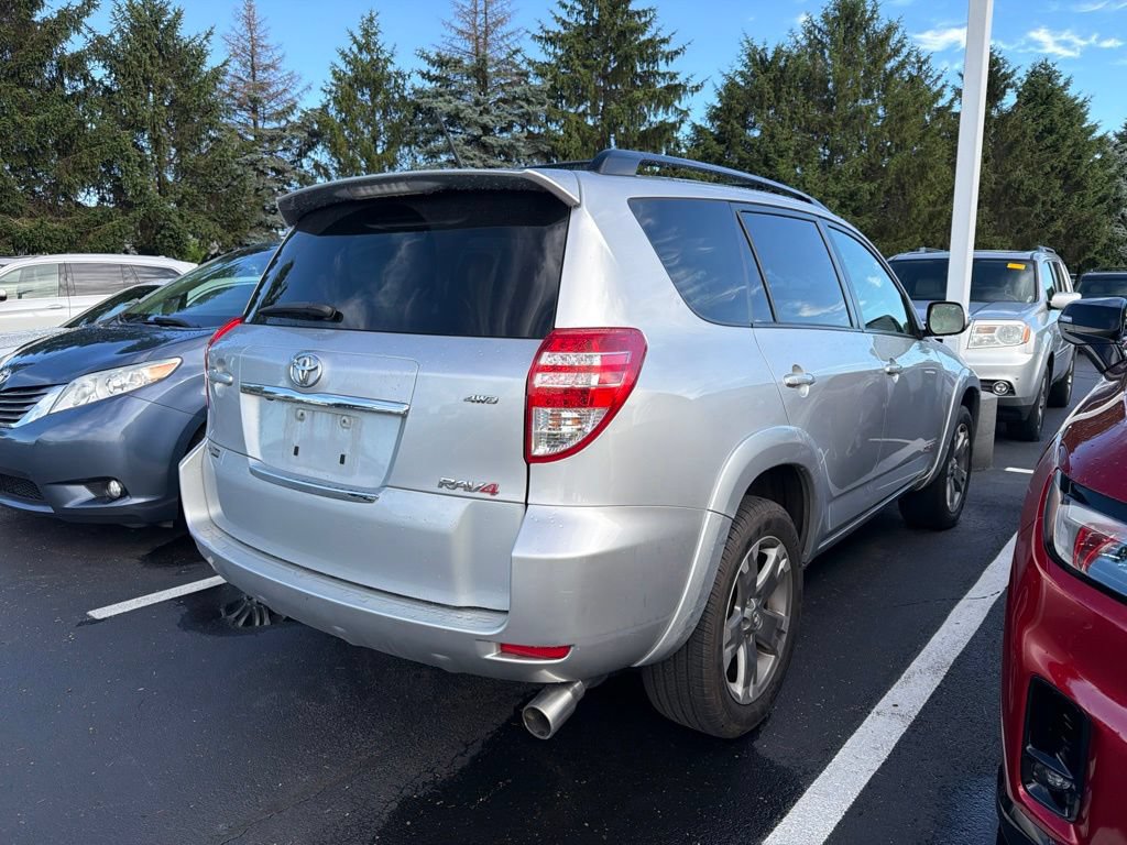 Used 2011 Toyota RAV4 Sport w/ Sport Appearance Pkg AWD/4WD image 3