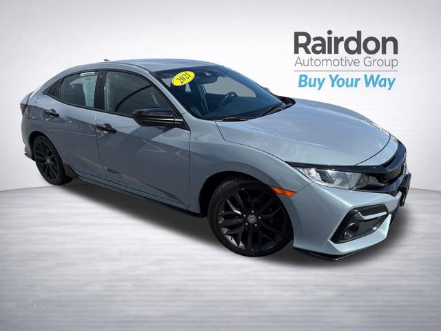 Used 2021 Honda Civic Sport image 1