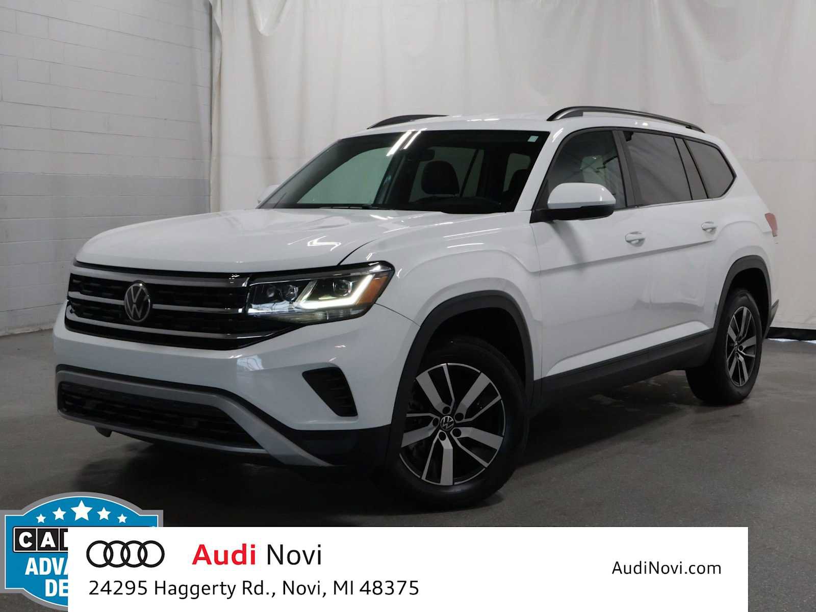 Used 2022 Volkswagen Atlas SE AWD/4WD image 1