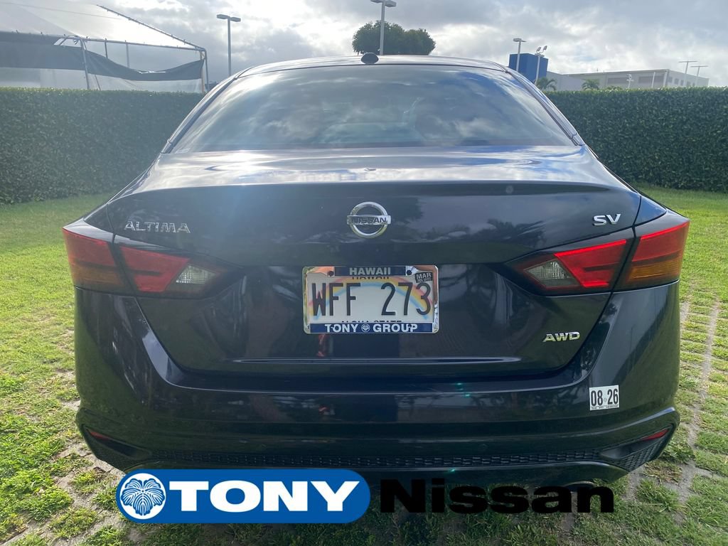 Used 2020 Nissan Altima 2.5 SV AWD/4WD image 6