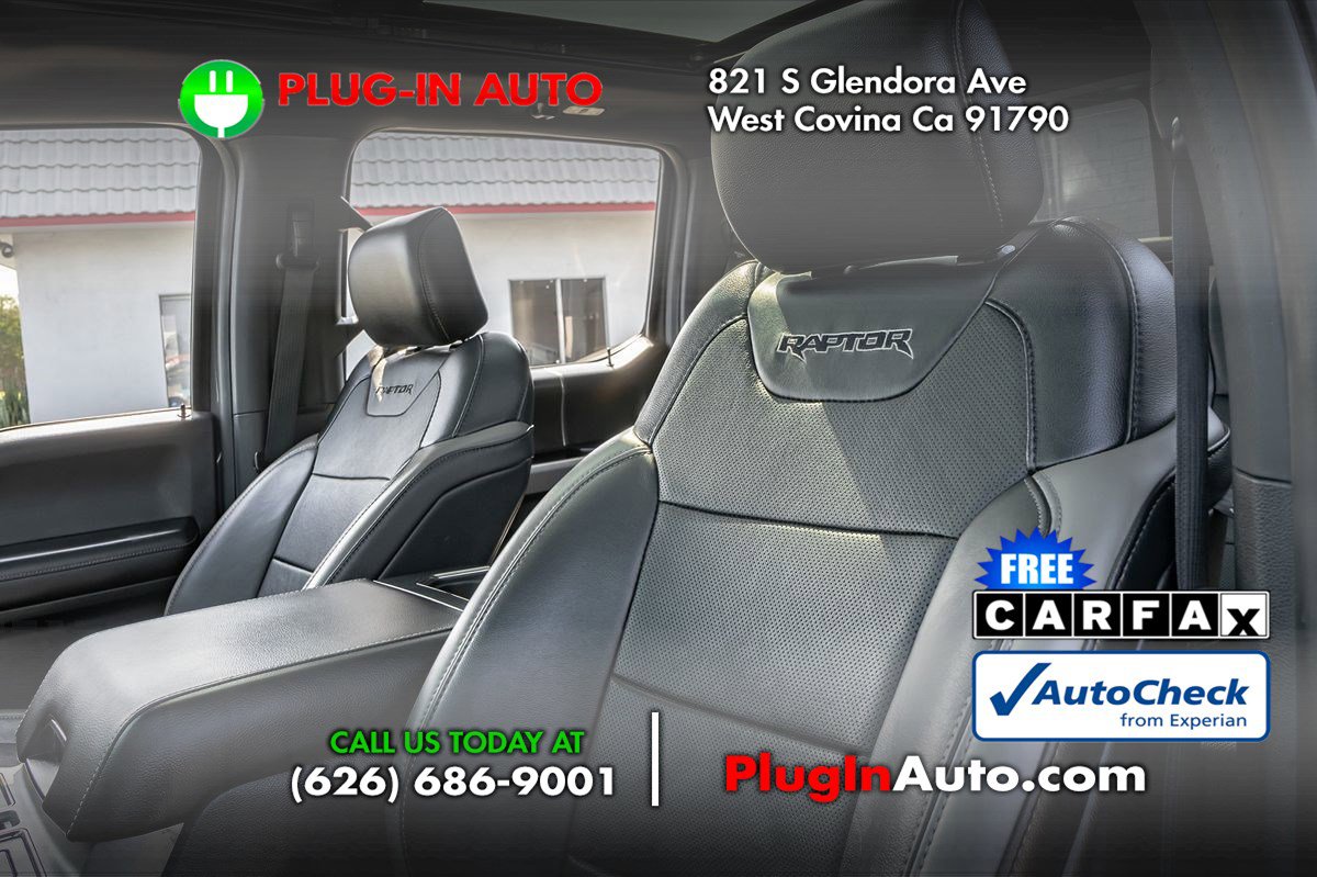 Used 2018 Ford F150 Raptor w/ Equipment Group 802A Luxury AWD/4WD image 13