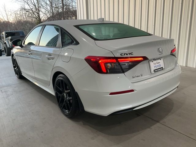 New 2026 Honda Civic Sport image 17