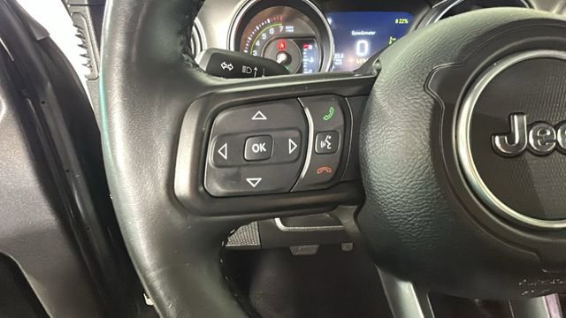 Used 2023 Jeep Wrangler Unlimited w/ Cold Weather Group AWD/4WD image 14