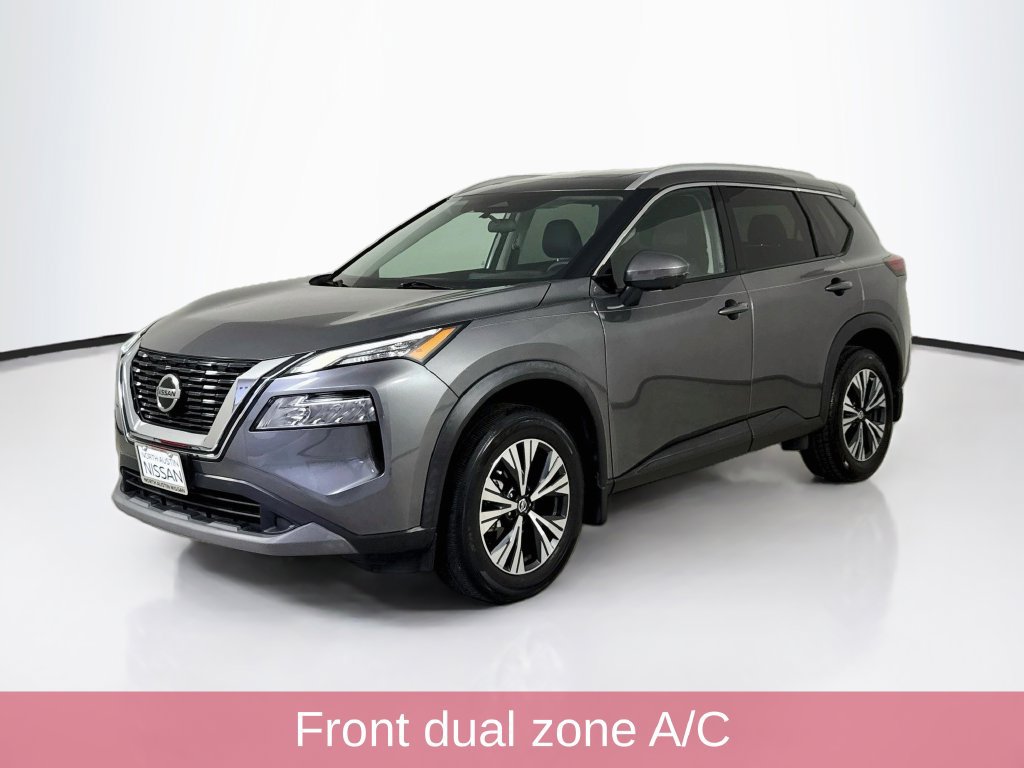 Used 2021 Nissan Rogue SV w/ Premium Package FWD image 3