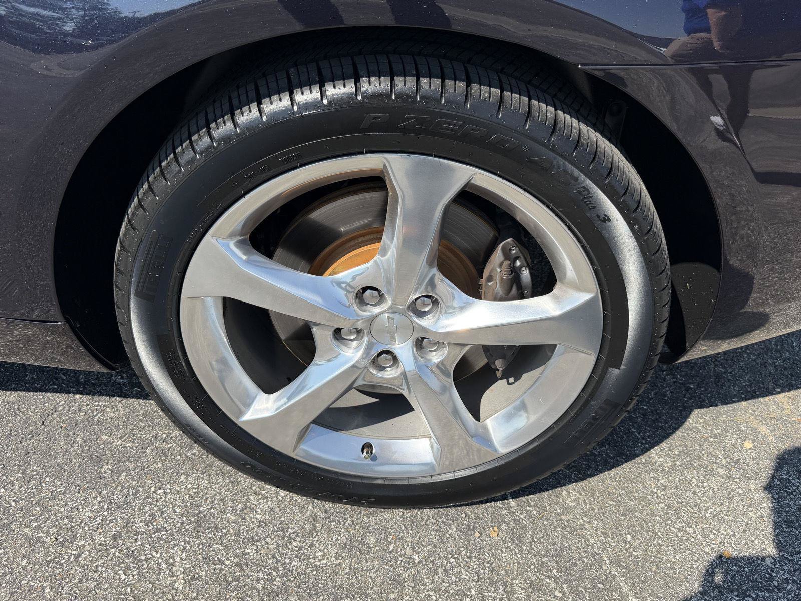 Used 2013 Chevrolet Camaro SS w/ RS Package RWD image 11