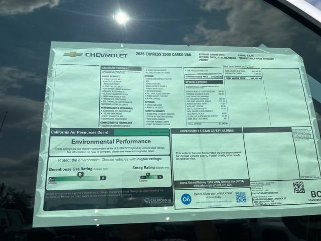 New 2025 Chevrolet Express 2500 image 35