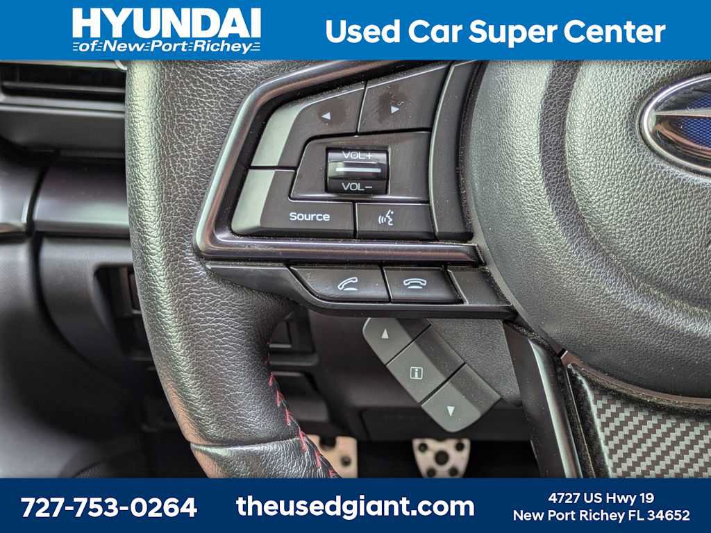 Used 2023 Subaru WRX Limited w/ Popular Package #2 AWD/4WD image 31