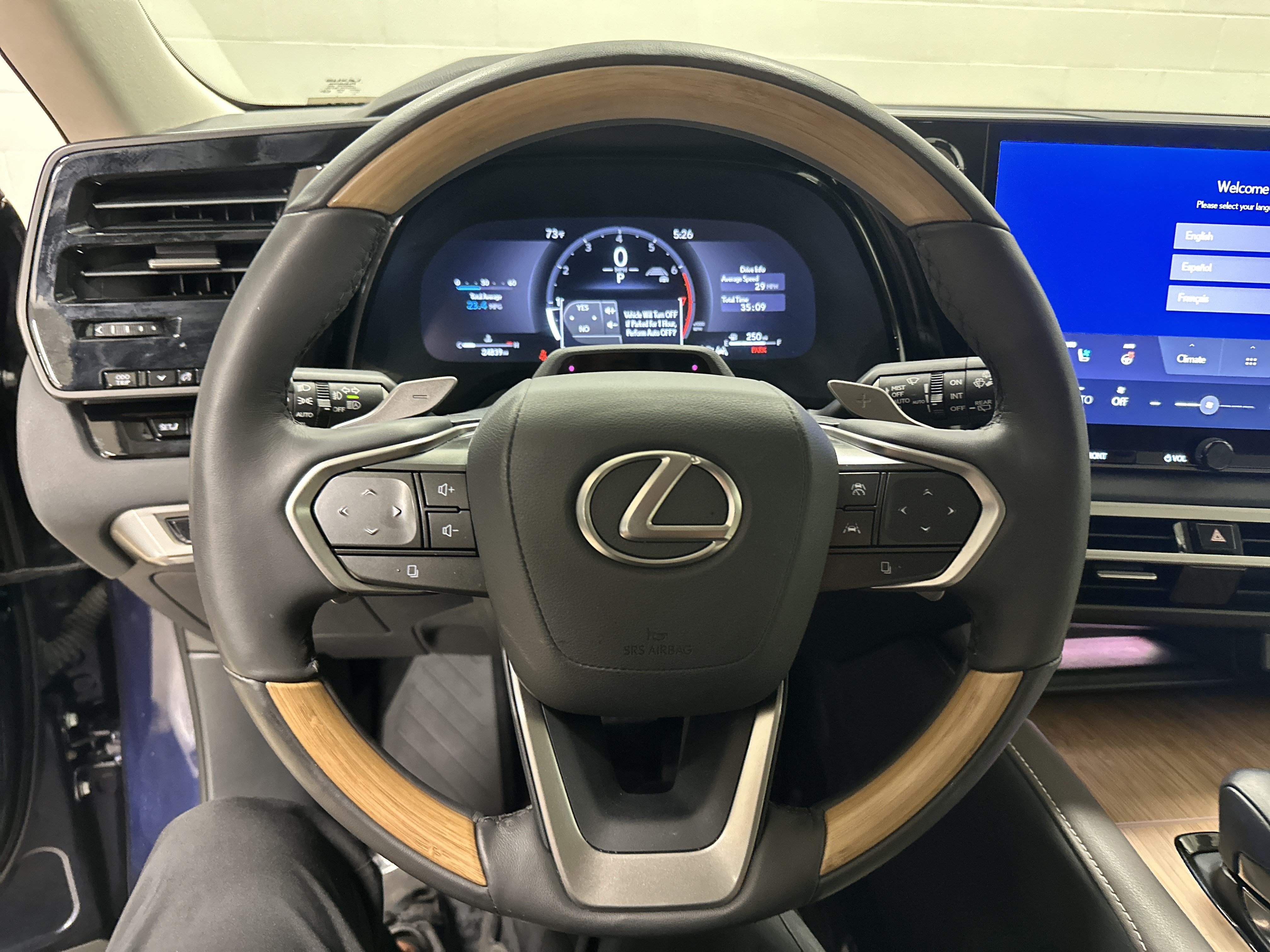 Certified 2025 Lexus RX 350 AWD w/ Luxury Package w/ Convenience Package image 18