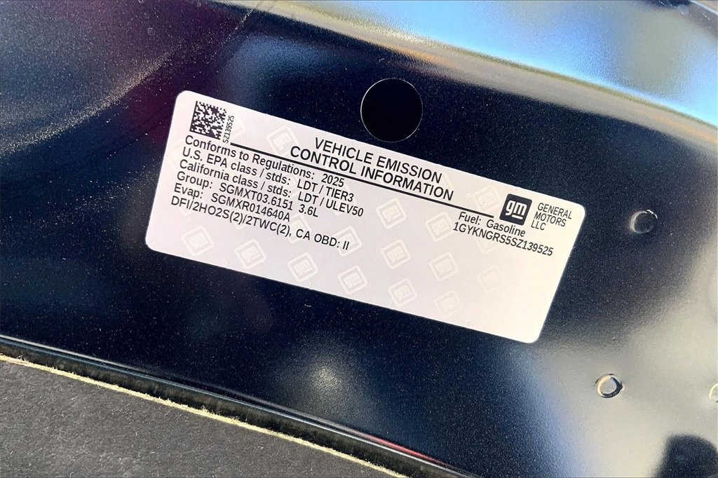 Used 2025 Cadillac XT5 Sportv image 30