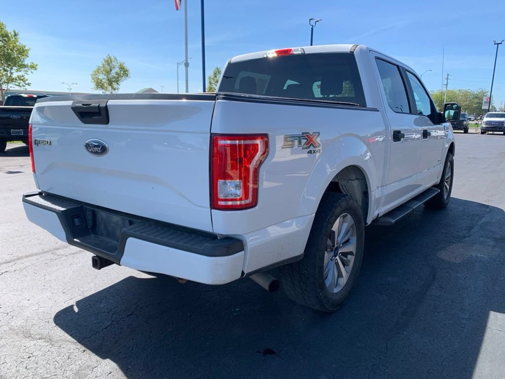 Used 2017 Ford F150 XL w/ Equipment Group 101A Mid AWD/4WD image 3