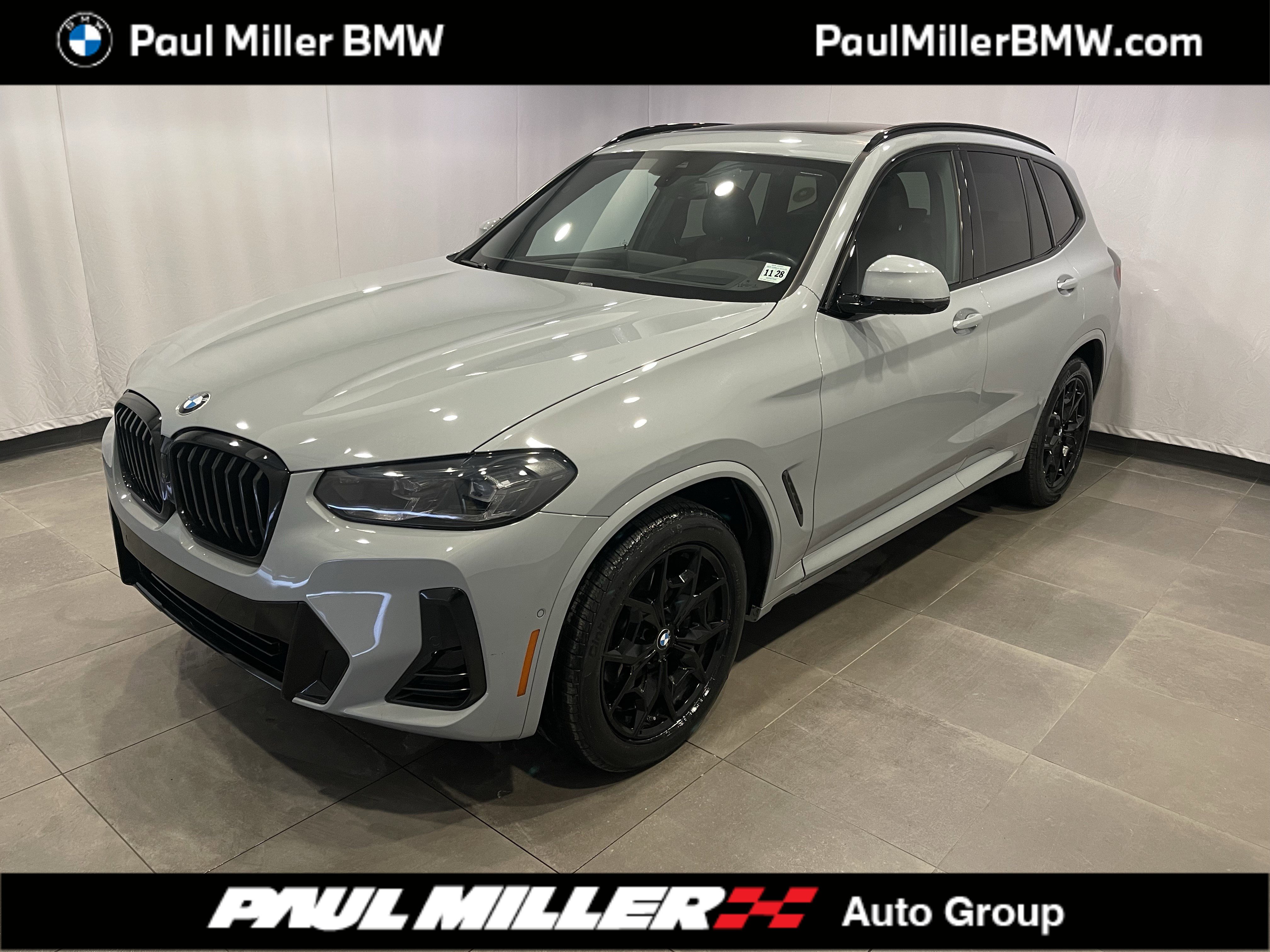 Used 2024 BMW X3 xDrive30i w/ Premium Package 360° Tour