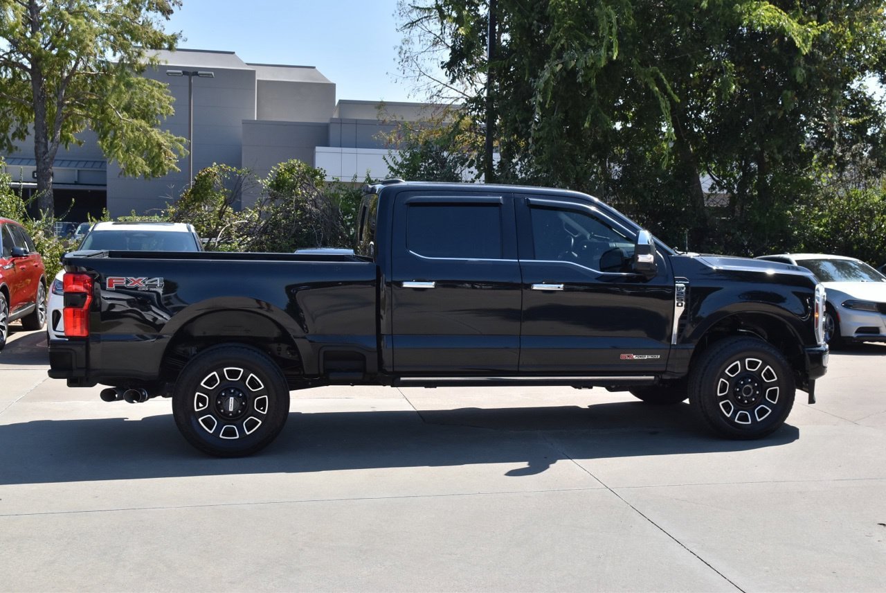 Used 2024 Ford F250 Platinum AWD/4WD image 6