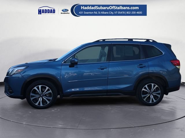 Certified 2024 Subaru Forester Limited AWD/4WD image 2