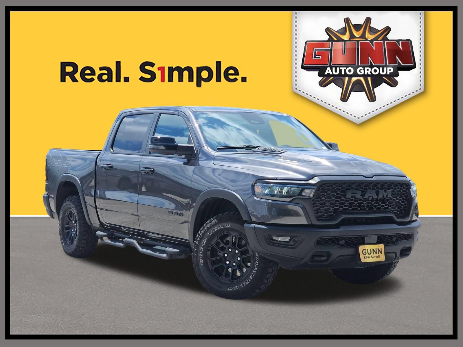 Used 2026 RAM 1500 Rebel w/ Rebel Level 2 Equipment Group