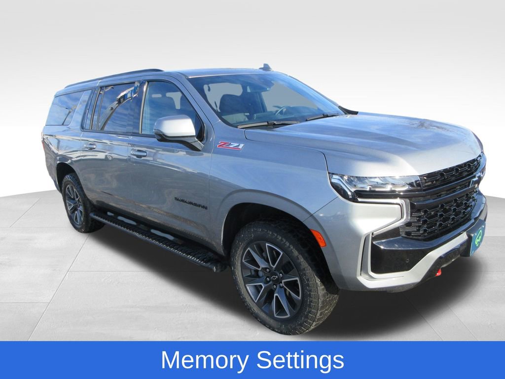 Certified 2024 Chevrolet Suburban Z71 w/ Luxury Package AWD/4WD image 8