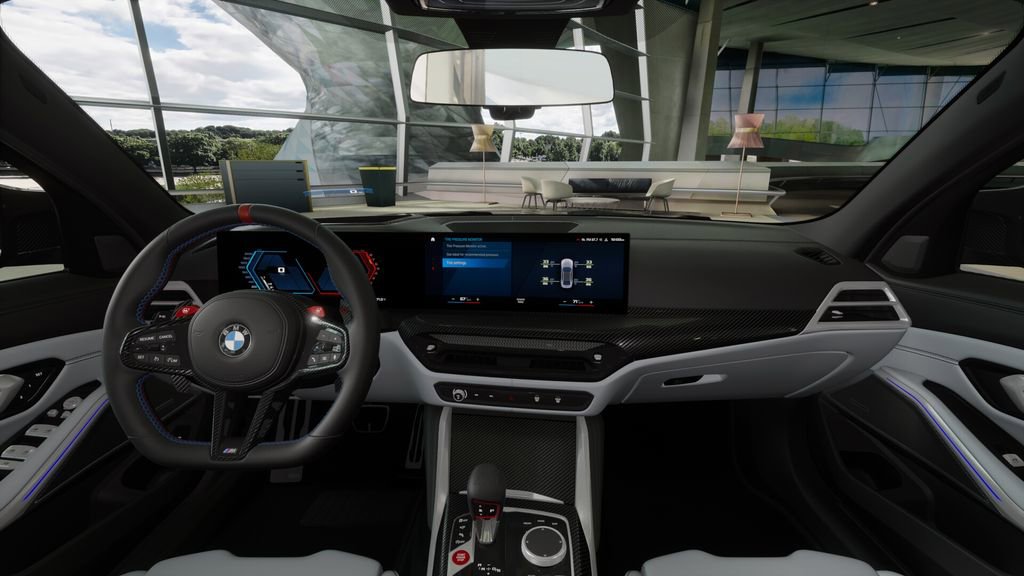 New 2026 BMW M3 Competition w/ M Carbon Exterior Package image 41