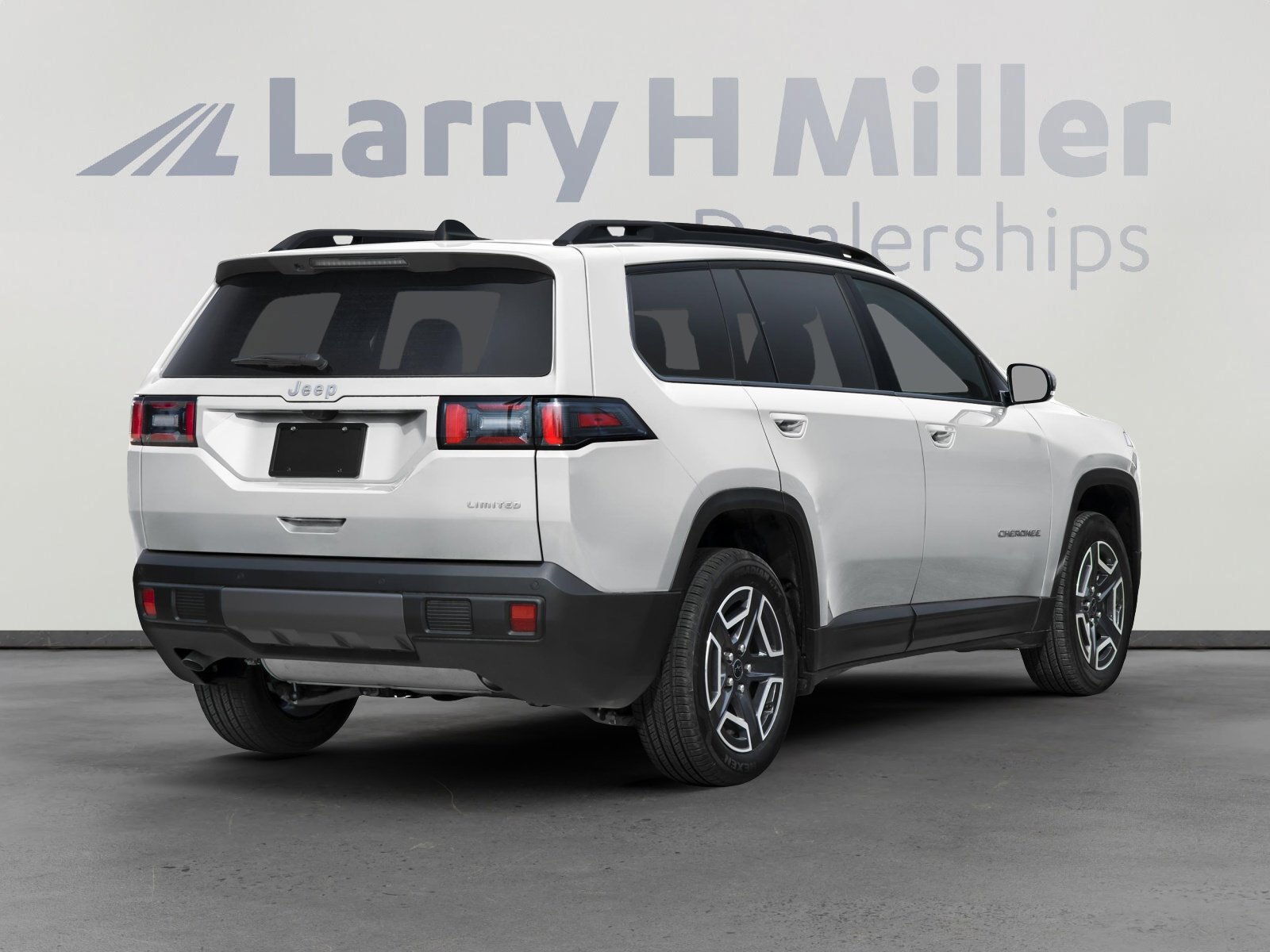 New 2026 Jeep Cherokee Limited AWD/4WD image 2