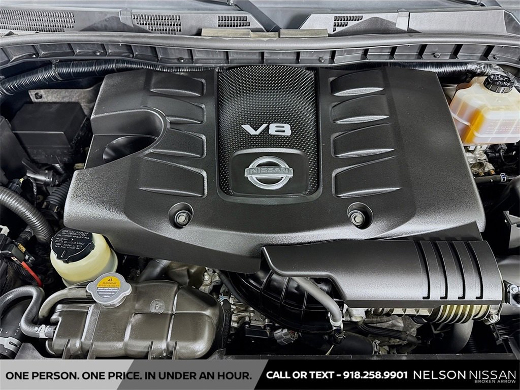 Used 2019 Nissan Armada Platinum w/ Captain's Chairs Package image 34