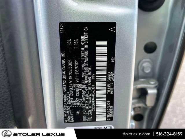 Used 2024 Lexus RX 350 AWD w/ Technology Package image 24