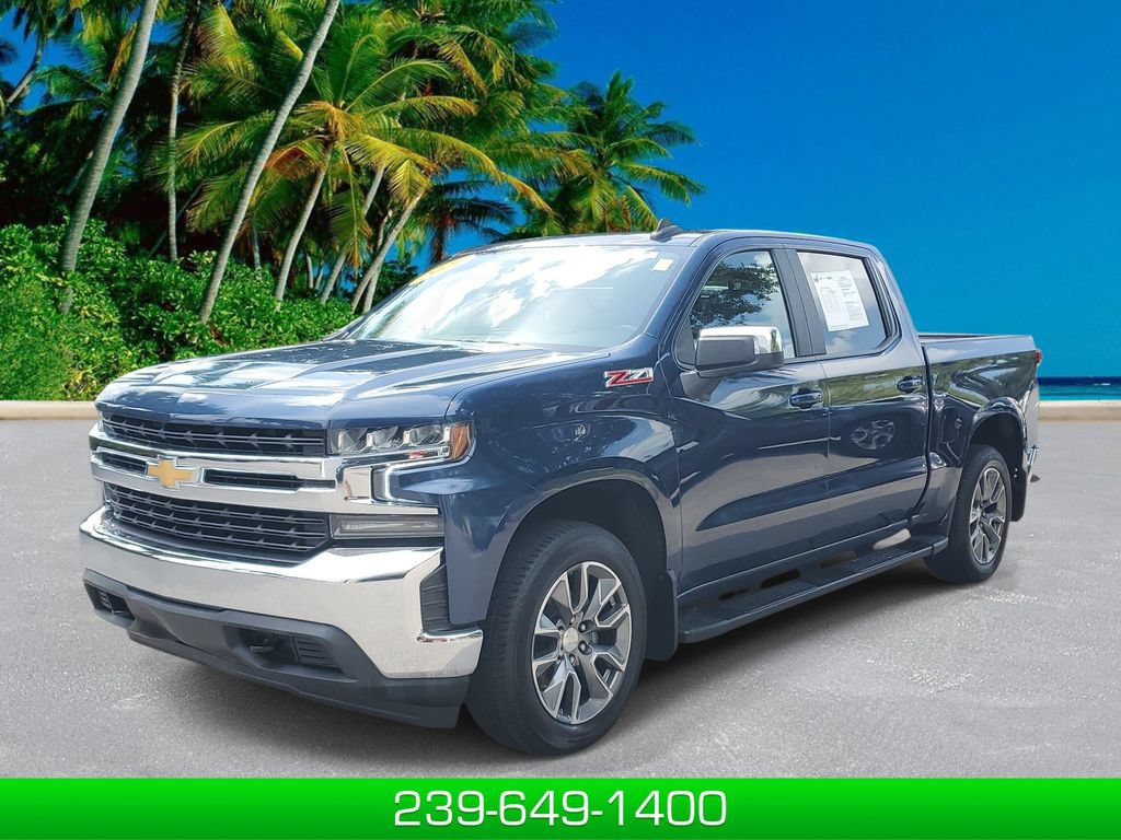 Certified 2021 Chevrolet Silverado 1500 LT w/ All Star Edition Plus AWD/4WD image 1