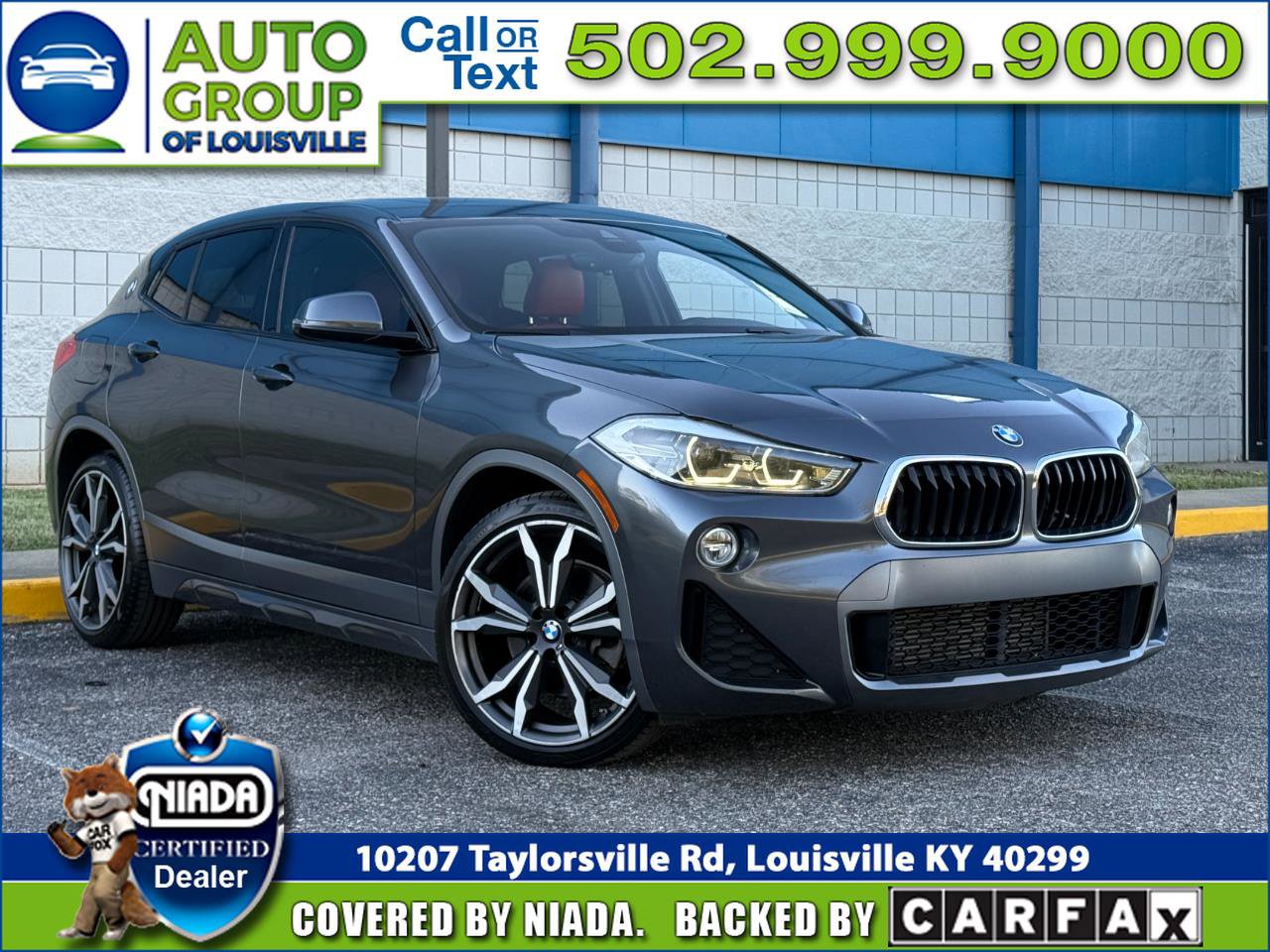 Used 2018 BMW X2 xDrive28i