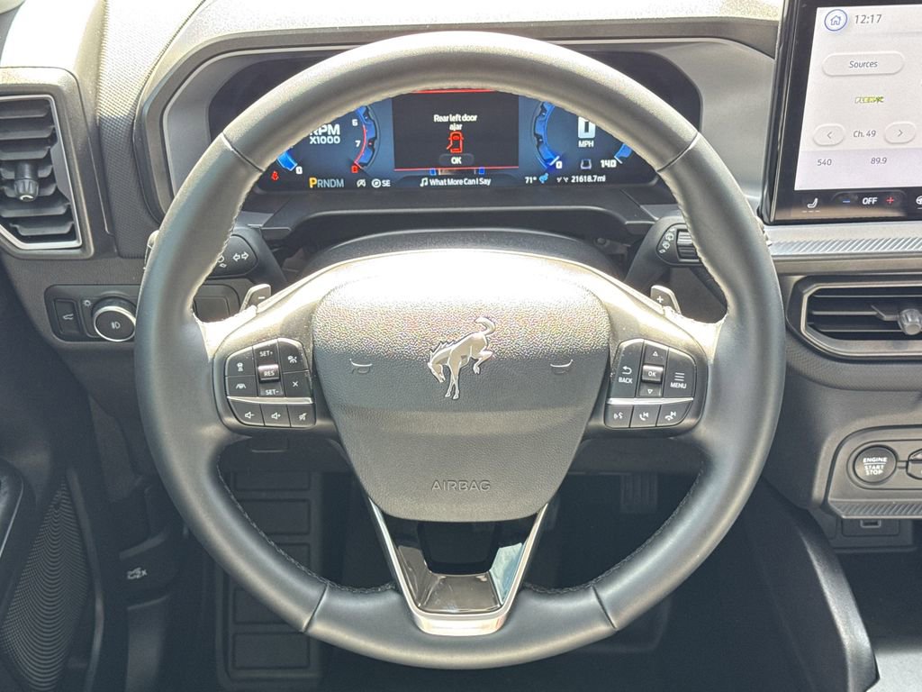 Used 2025 Ford Bronco Sport Badlands AWD/4WD image 23