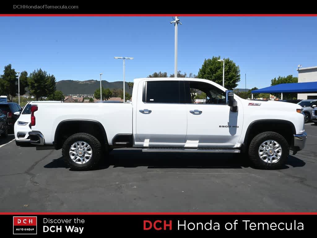Used 2023 Chevrolet Silverado 2500 LTZ w/ LTZ Plus Package AWD/4WD image 5