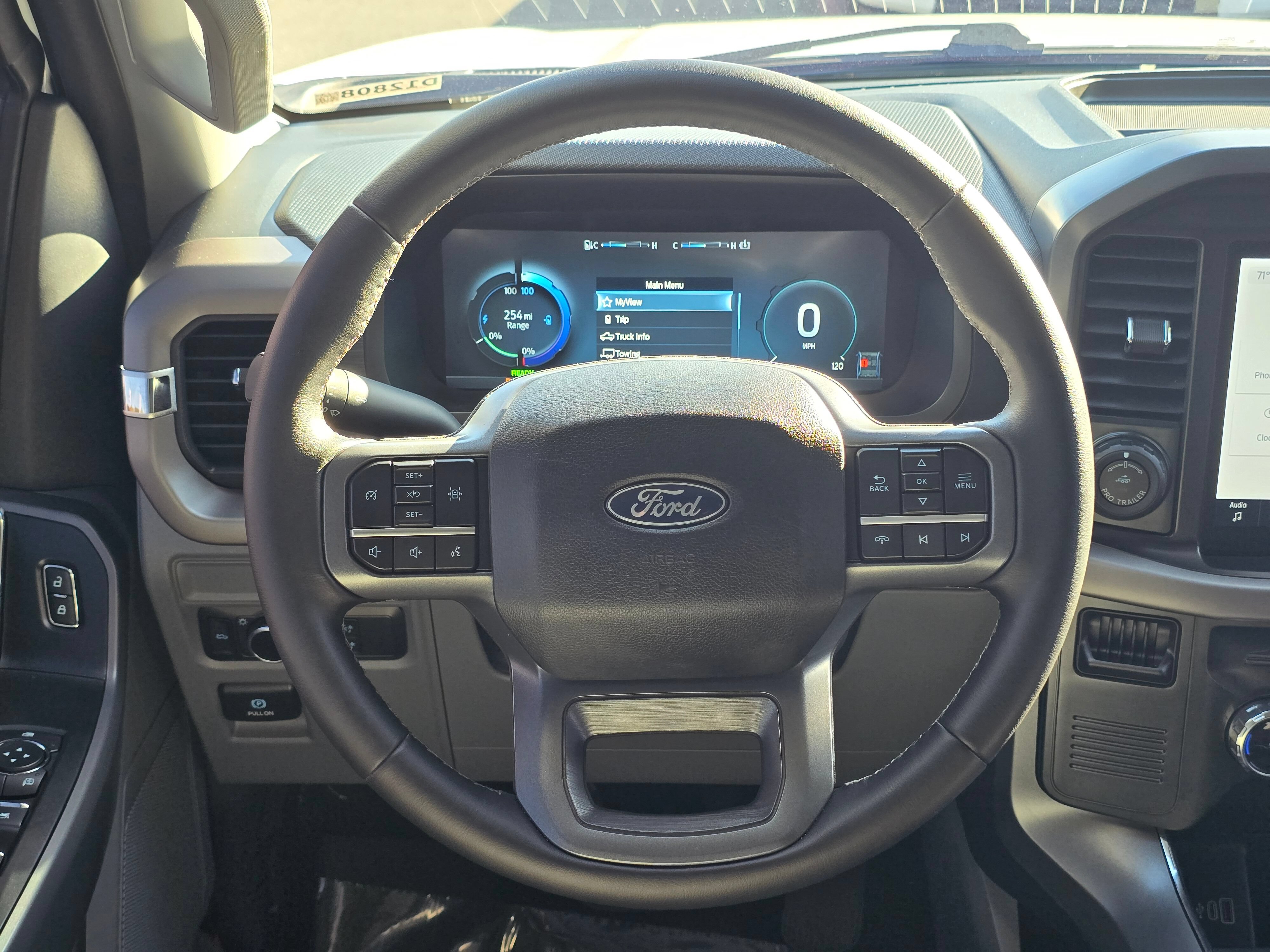 Certified 2025 Ford F150 Lightning XLT AWD/4WD image 27
