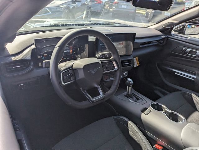 New 2025 Ford Mustang Convertible RWD image 9