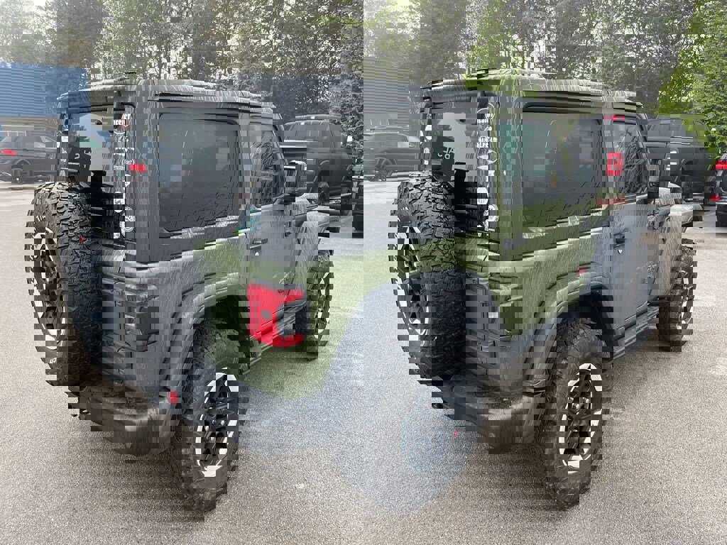 Used 2021 Jeep Wrangler Rubicon image 3