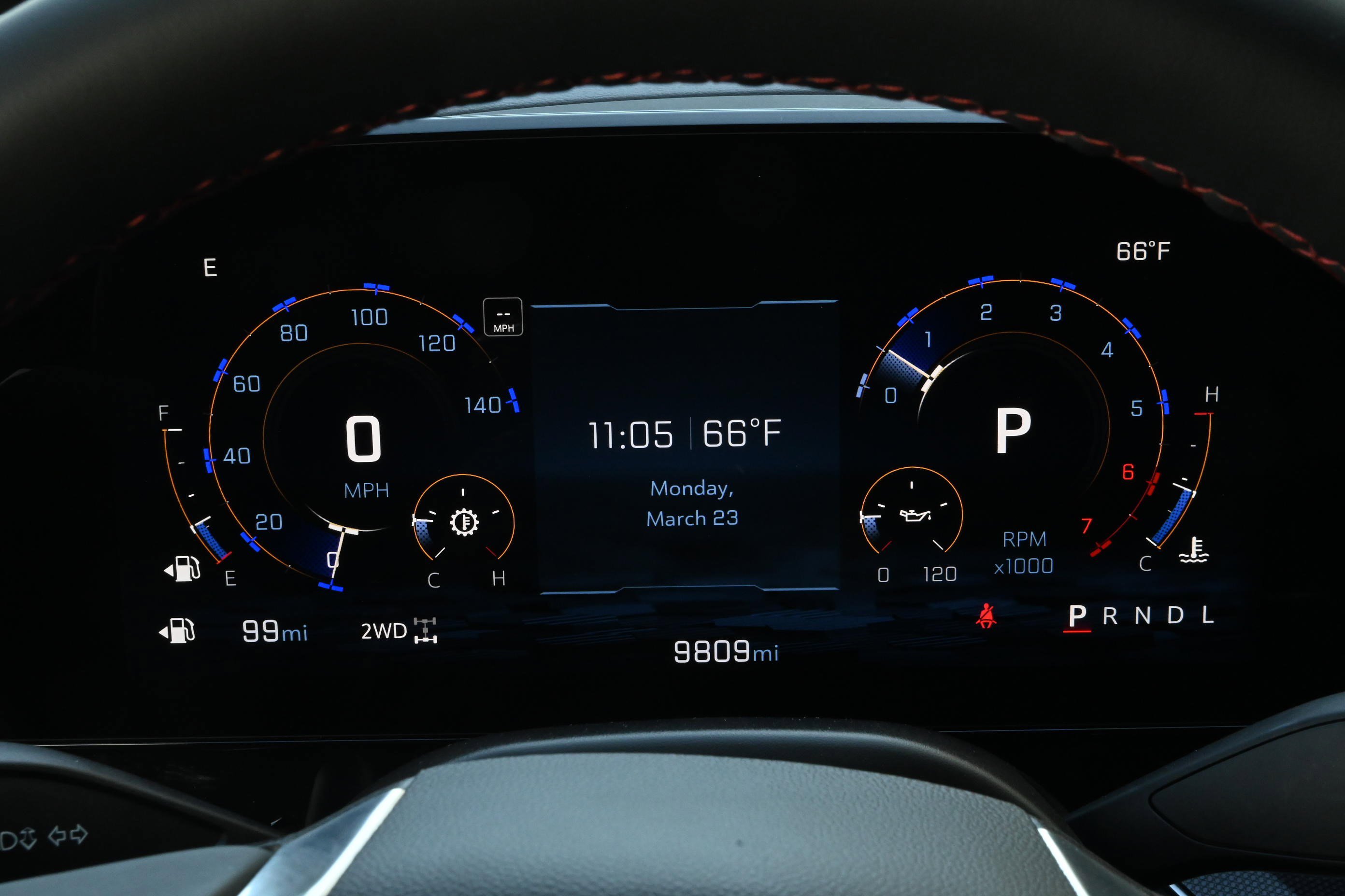 Used 2025 Chevrolet Tahoe RST w/ Comfort Package image 17