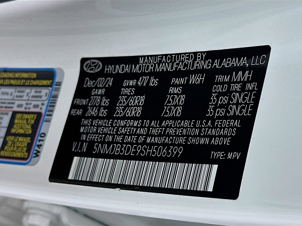 Certified 2025 Hyundai Tucson SEL image 31