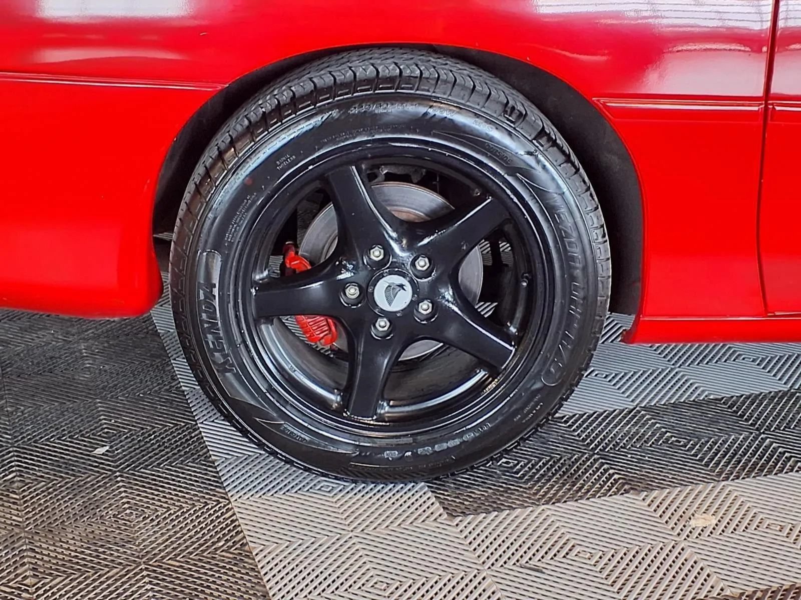 Used 1997 Chevrolet Camaro Z28 w/ Preferred Equipment Group 2 RWD image 8
