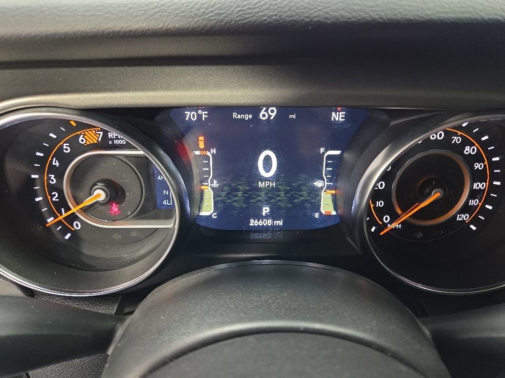 Used 2023 Jeep Wrangler Unlimited Sport AWD/4WD image 13