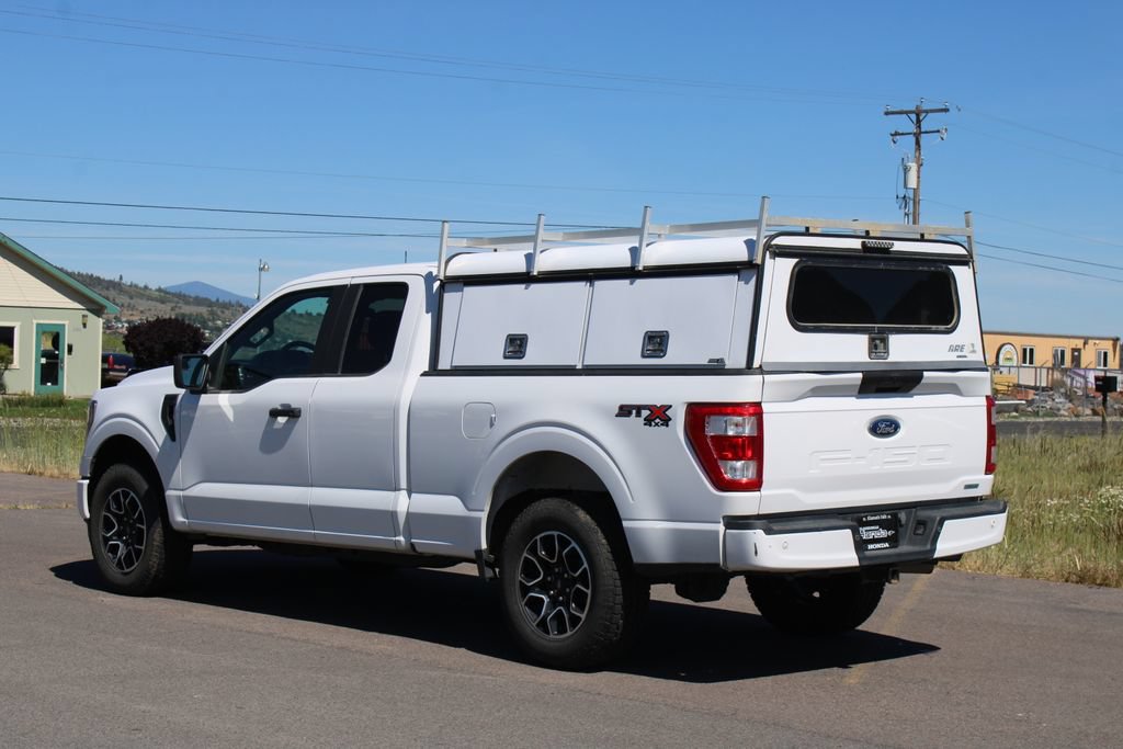 Used 2023 Ford F150 XL w/ STX Appearance Package AWD/4WD image 3