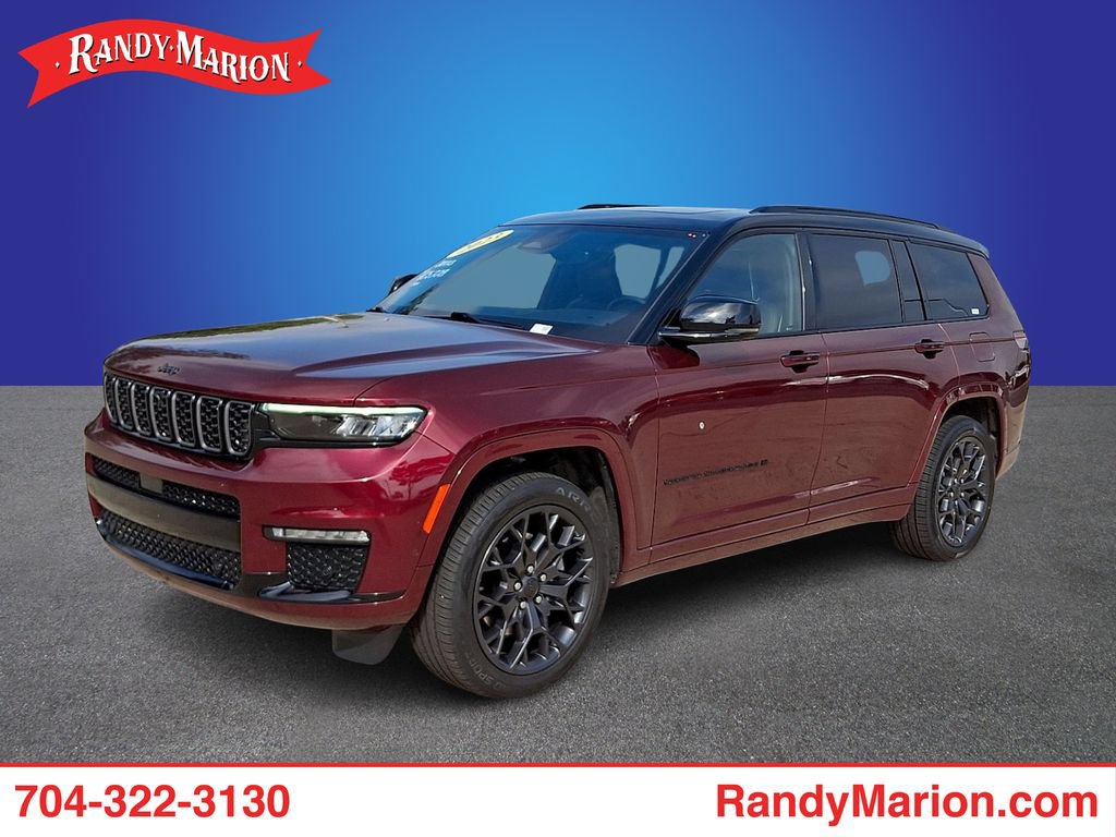 Used 2023 Jeep Grand Cherokee L Summit w/ High Altitude Package AWD/4WD image 1