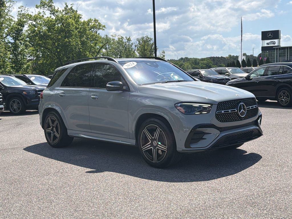 Certified 2024 Mercedes-Benz GLE 450 4MATIC image 1