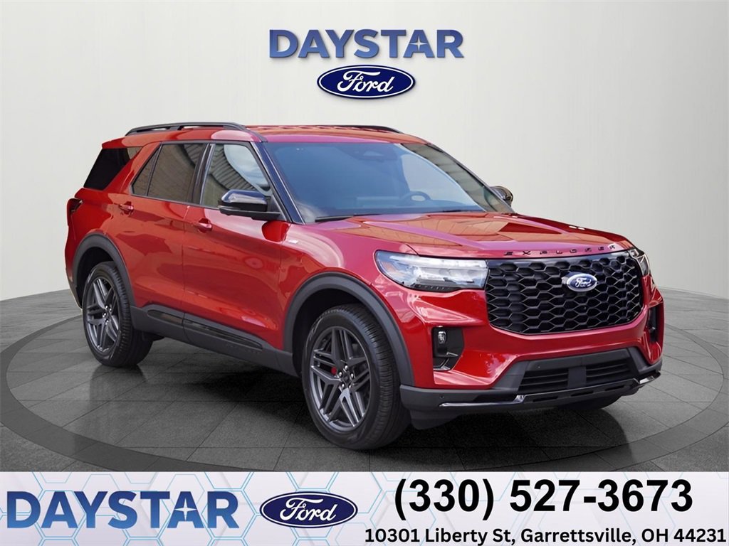 New 2025 Ford Explorer ST-Line video 1