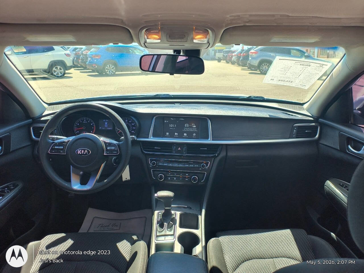 Used 2020 Kia Optima LX FWD image 13